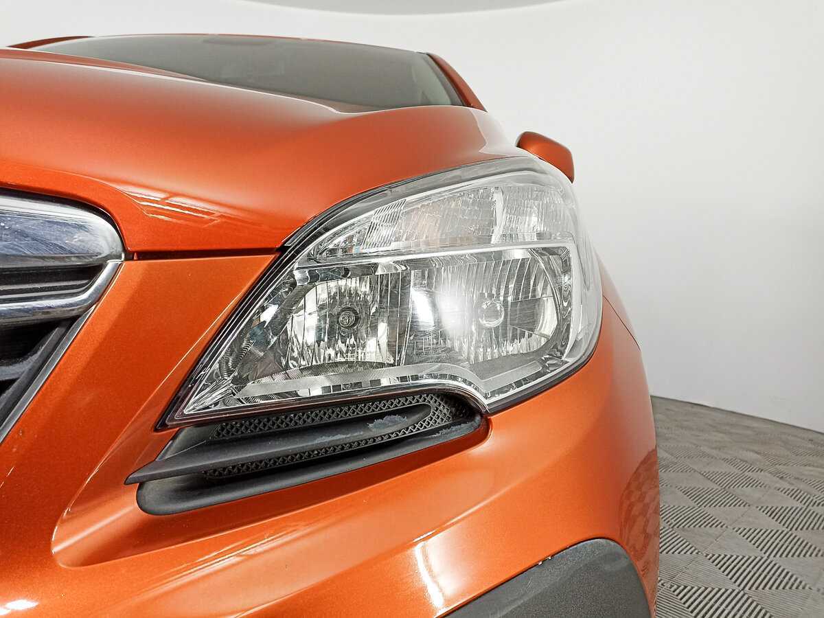 Опель Мокка б/у, 2014, Механическая. Фото: #16