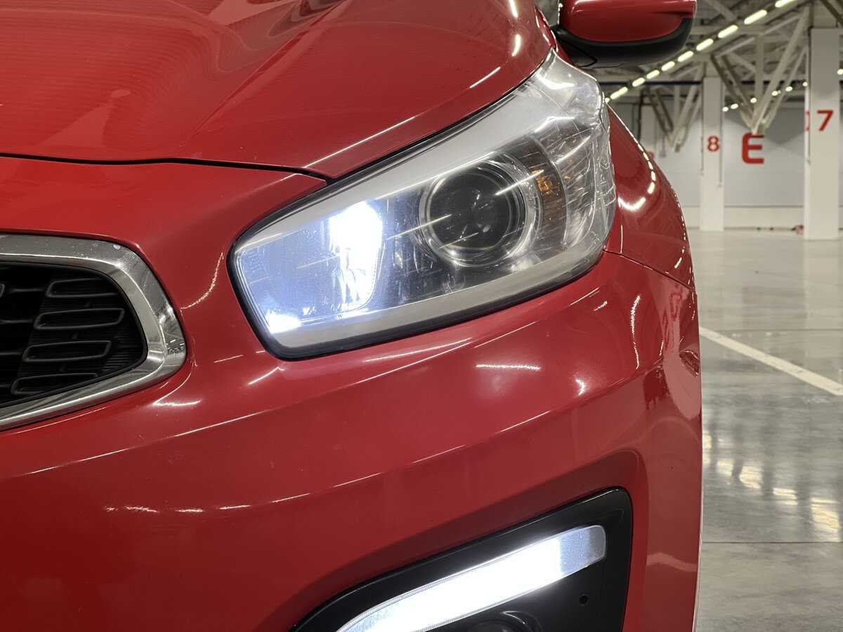 Киа Сид б/у, 2016, Автоматическая. Фото: #16