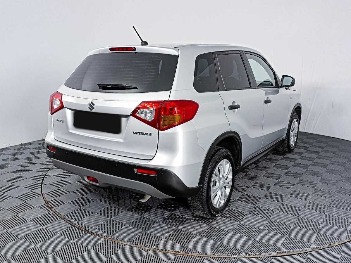 Сузуки Витара б/у, 2018, Автоматическая. Фото: #3