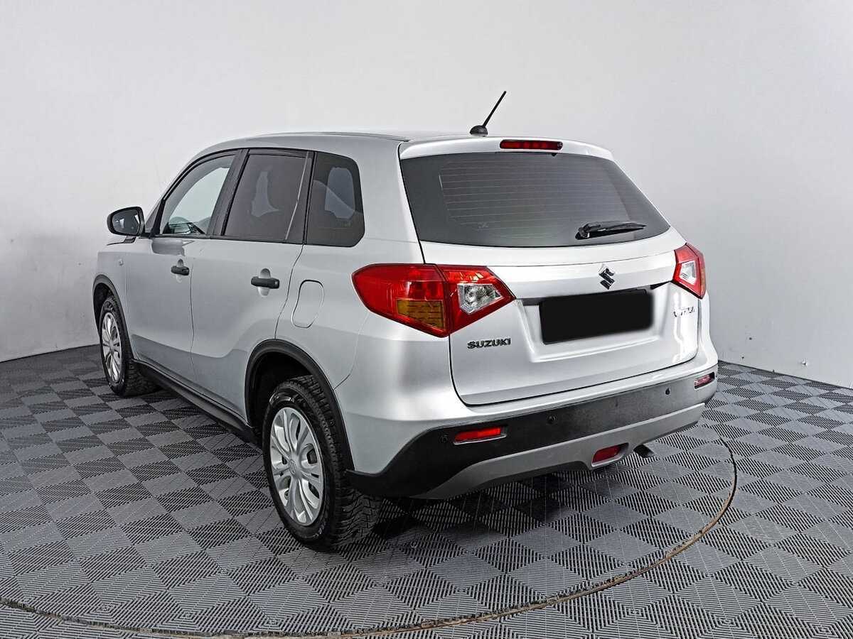 Сузуки Витара б/у, 2018, Автоматическая. Фото: #5