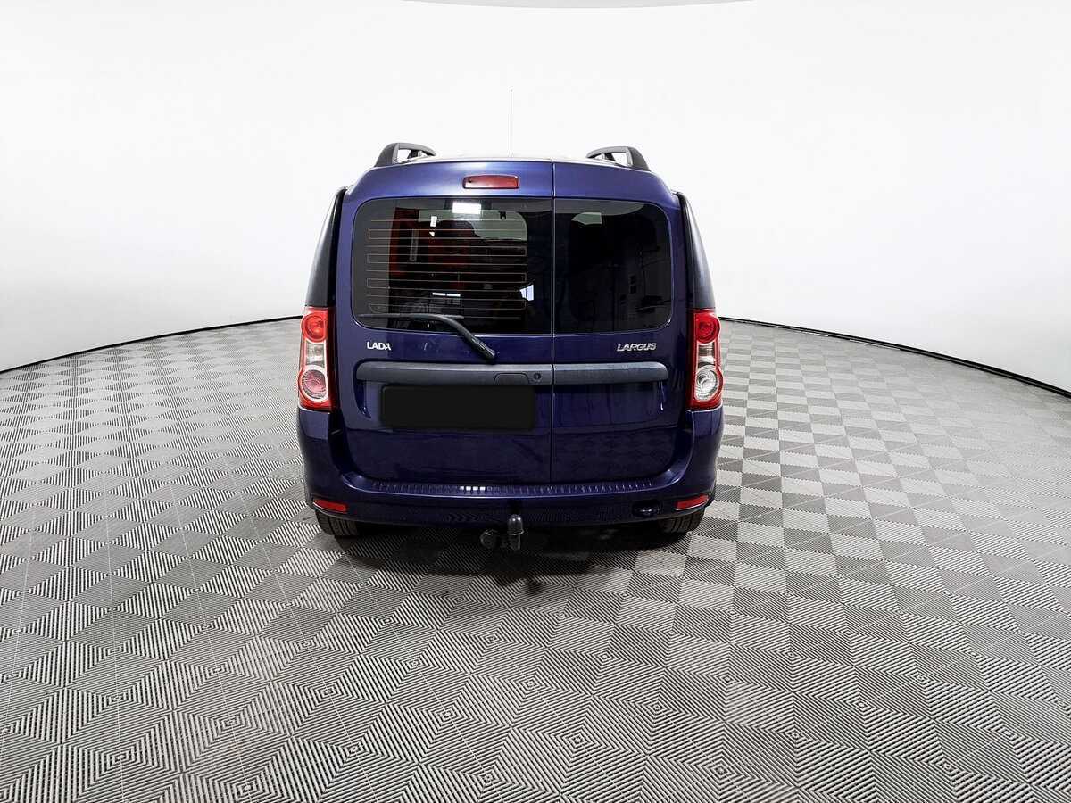 Лада (ВАЗ) Ларгус б/у, 2018, Механическая. Фото: #5