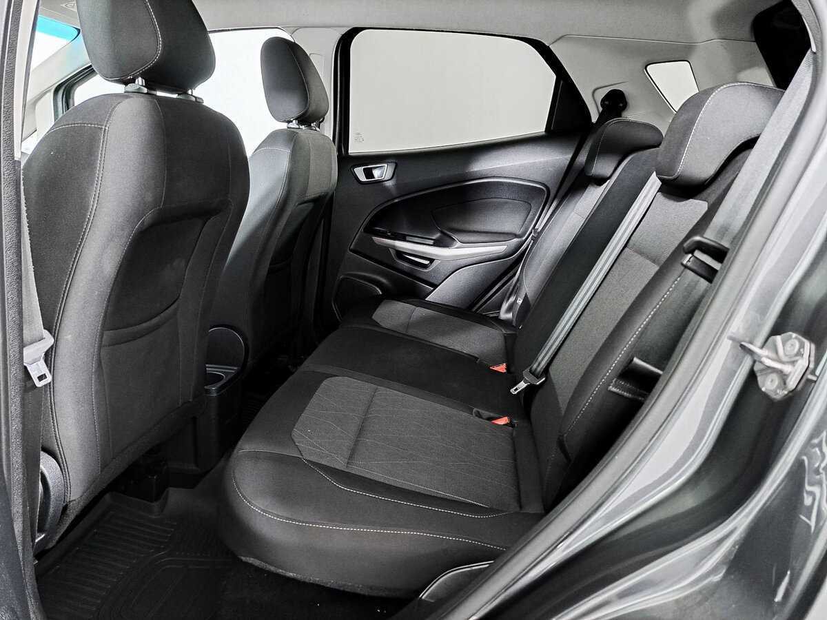 Форд ЭкоСпорт б/у, 2018, Механическая. Фото: #11