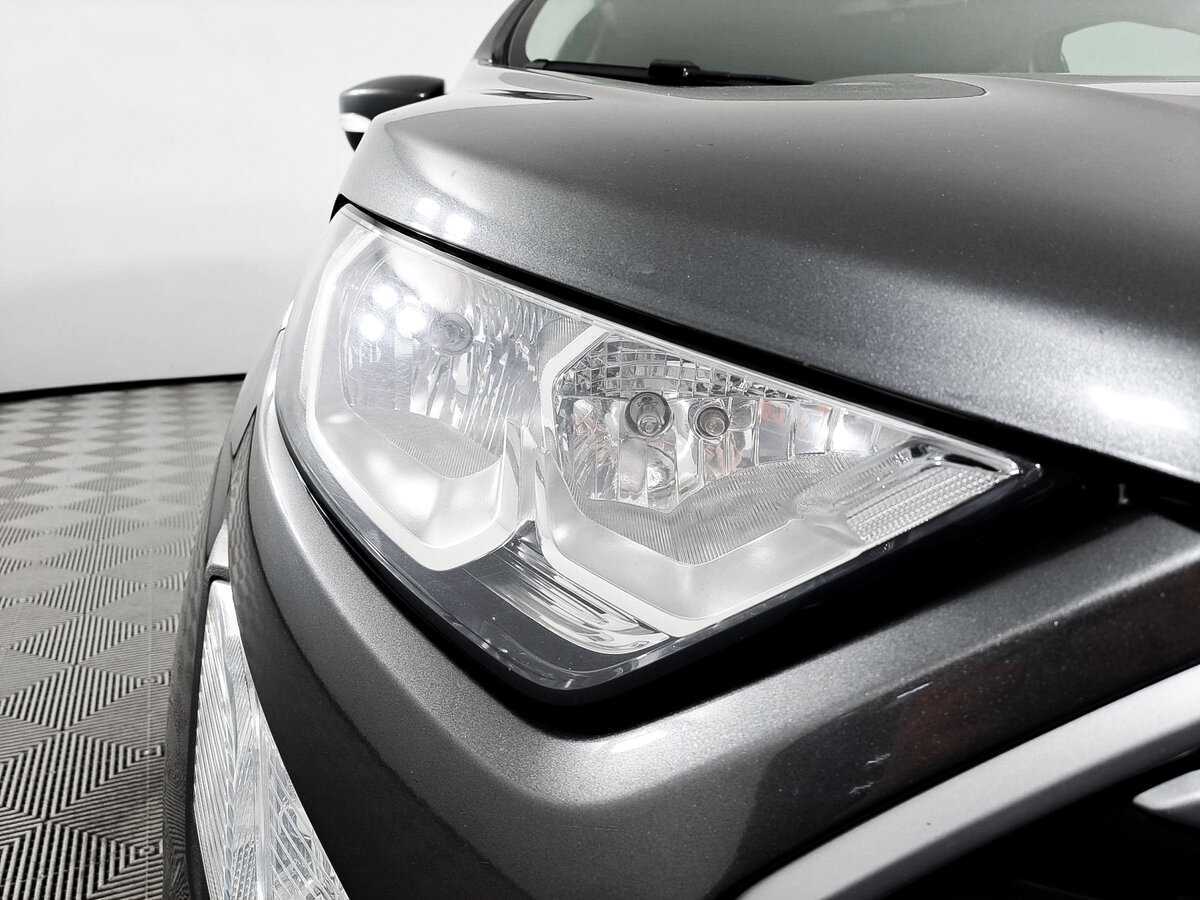 Форд ЭкоСпорт б/у, 2018, Механическая. Фото: #16