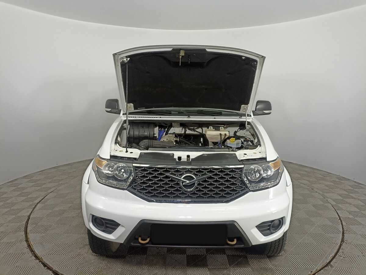 УАЗ Патриот б/у, 2018, Механическая. Фото: #8