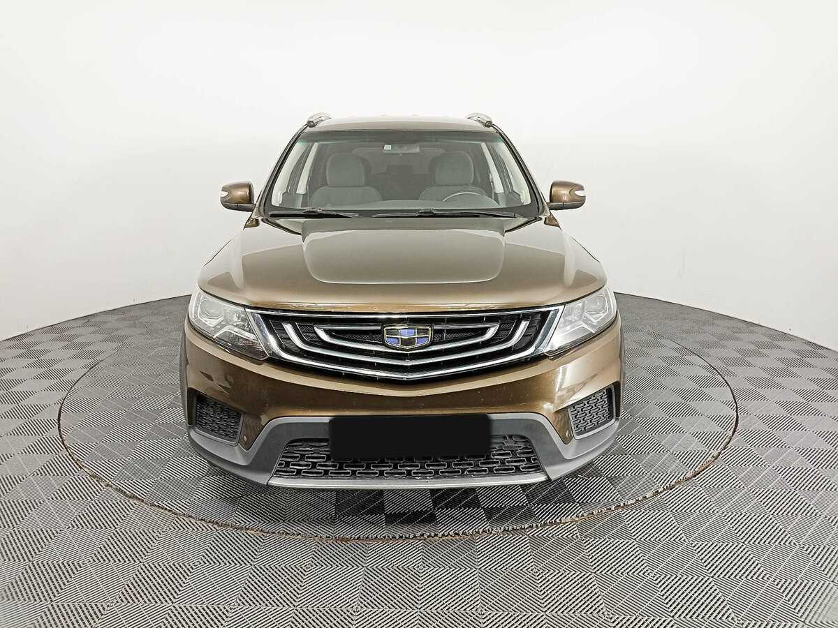 Джили Эмгранд Икс7 б/у, 2020, Автоматическая. Фото: #1