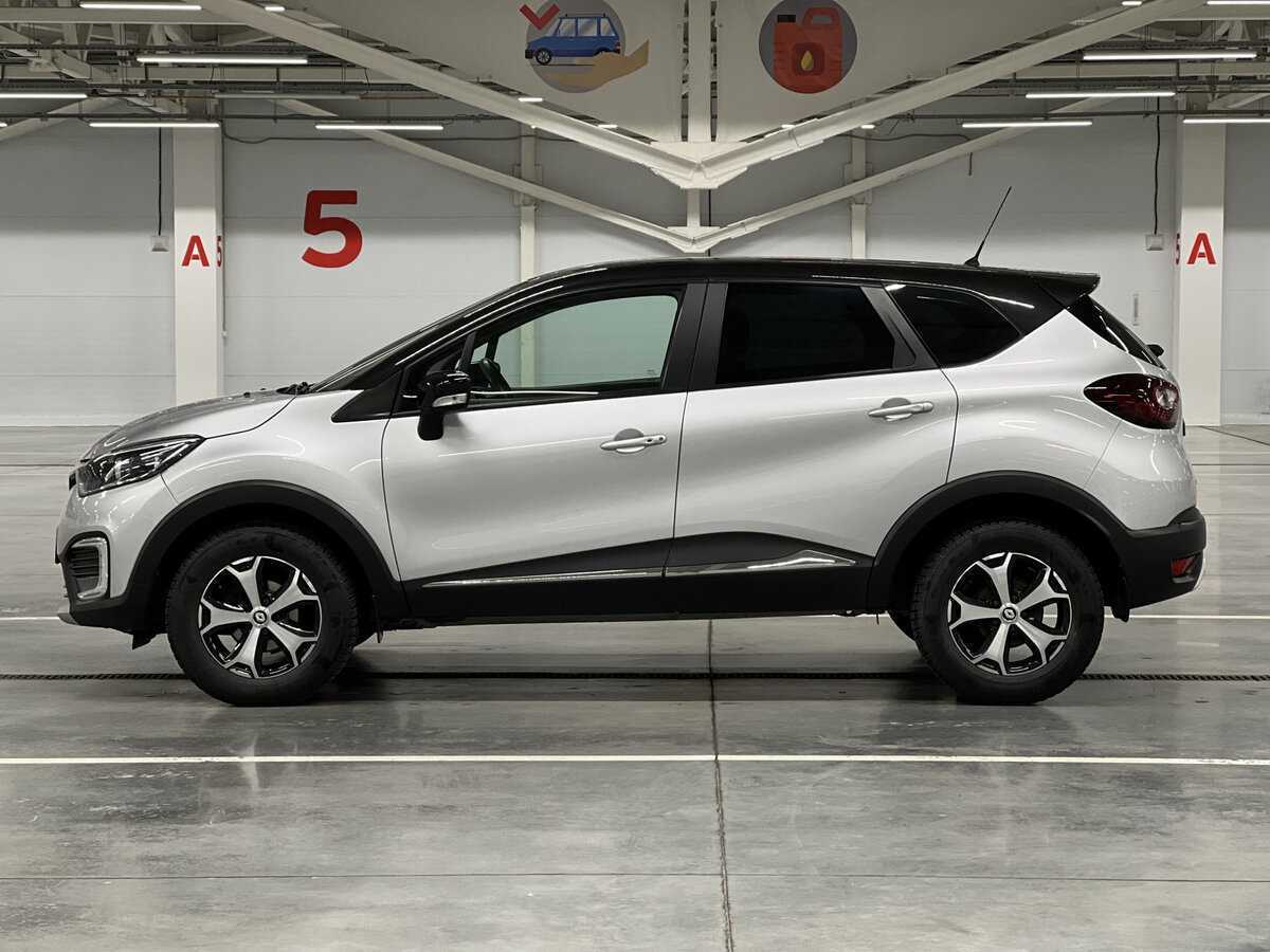 Рено Каптюр б/у, 2019, Вариатор. Фото: #7