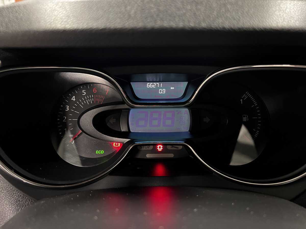 Рено Каптюр б/у, 2019, Вариатор. Фото: #12