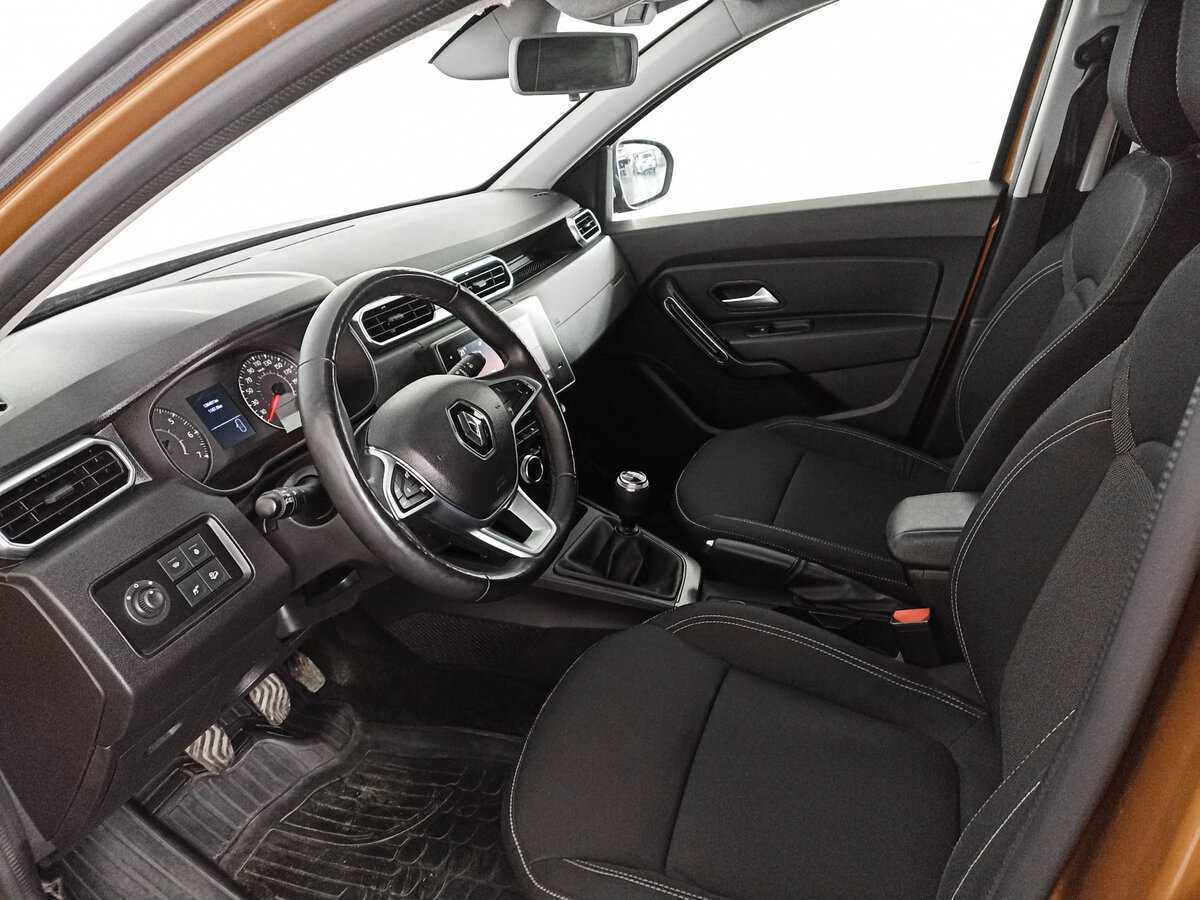 Рено Дастер б/у, 2021, Механическая. Фото: #15