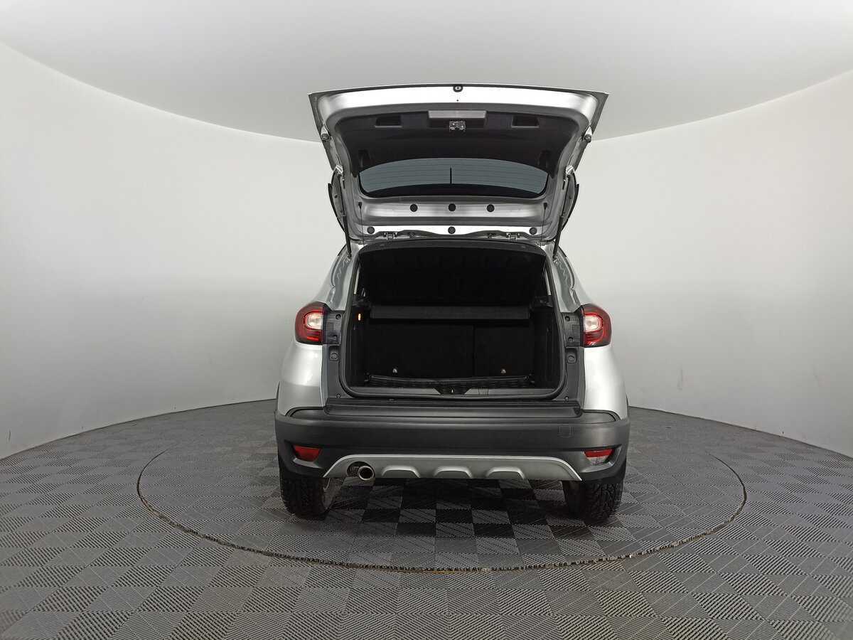 Рено Каптюр б/у, 2021, Вариатор. Фото: #9