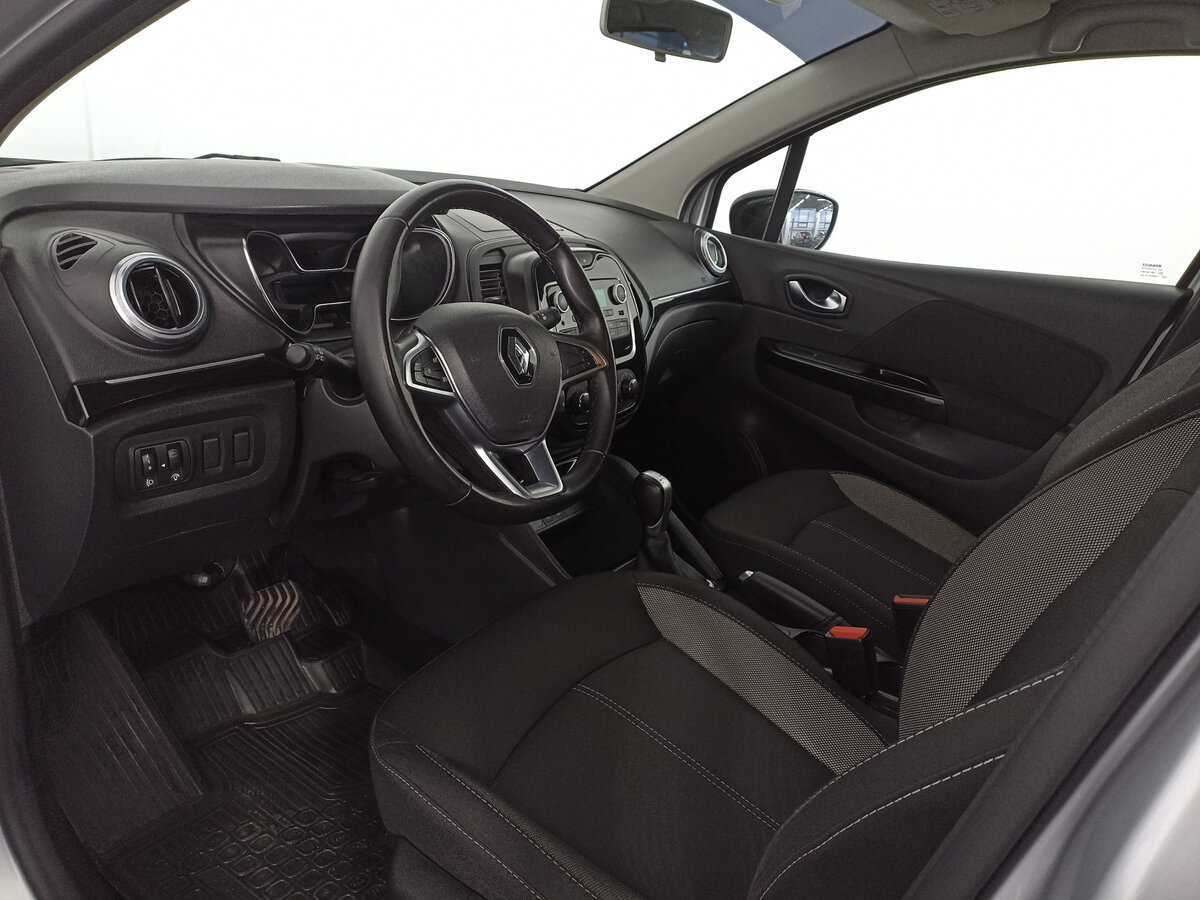 Рено Каптюр б/у, 2021, Вариатор. Фото: #15