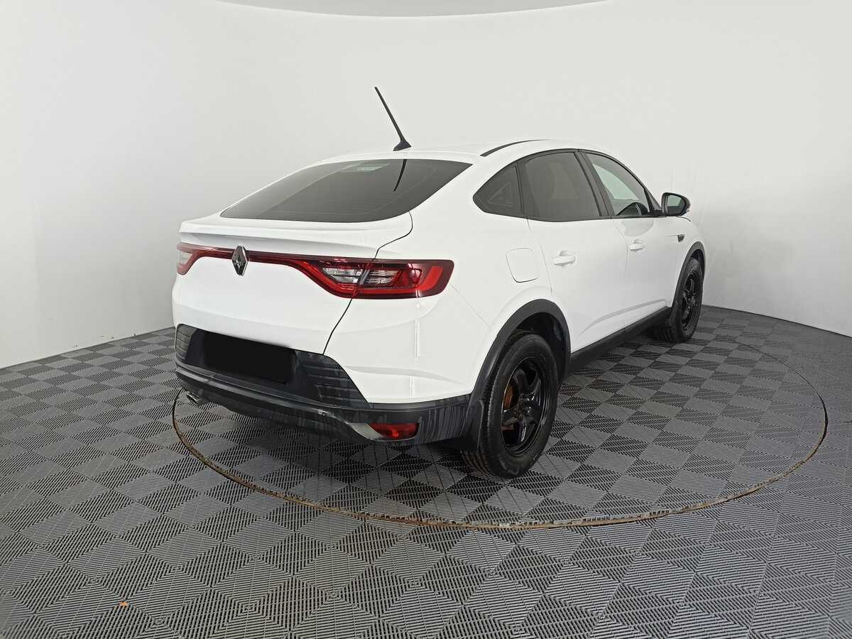 Рено Аркана б/у, 2019, Вариатор. Фото: #4