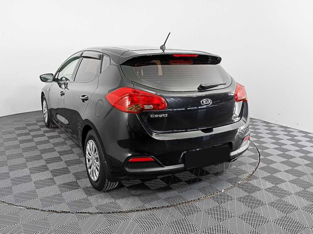 Киа Сид б/у, 2015, Механическая. Фото: #6