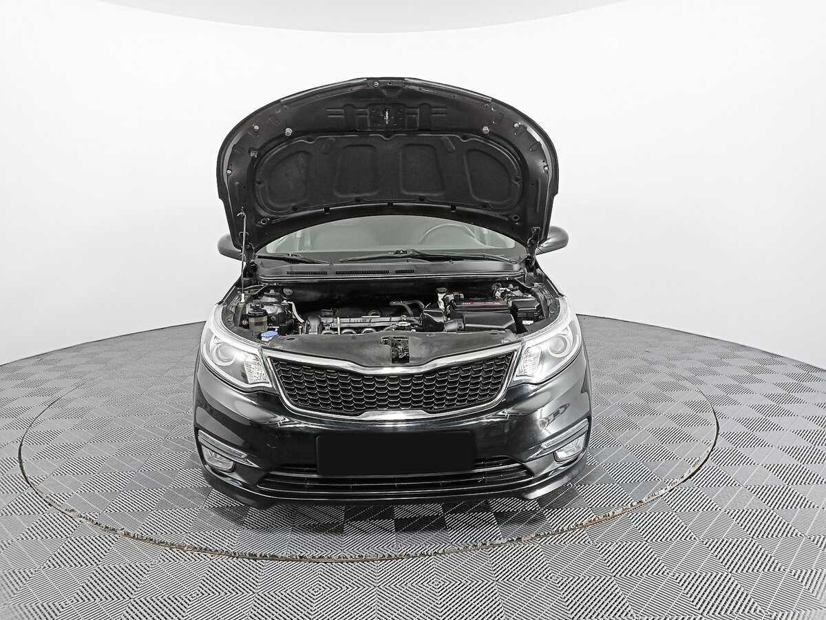 Киа Рио б/у, 2017, Механическая. Фото: #8