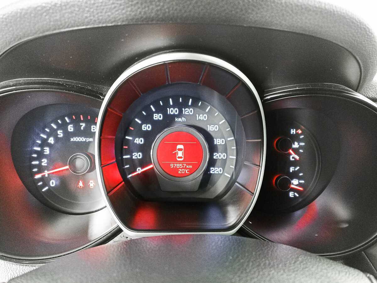 Киа Рио б/у, 2017, Механическая. Фото: #12