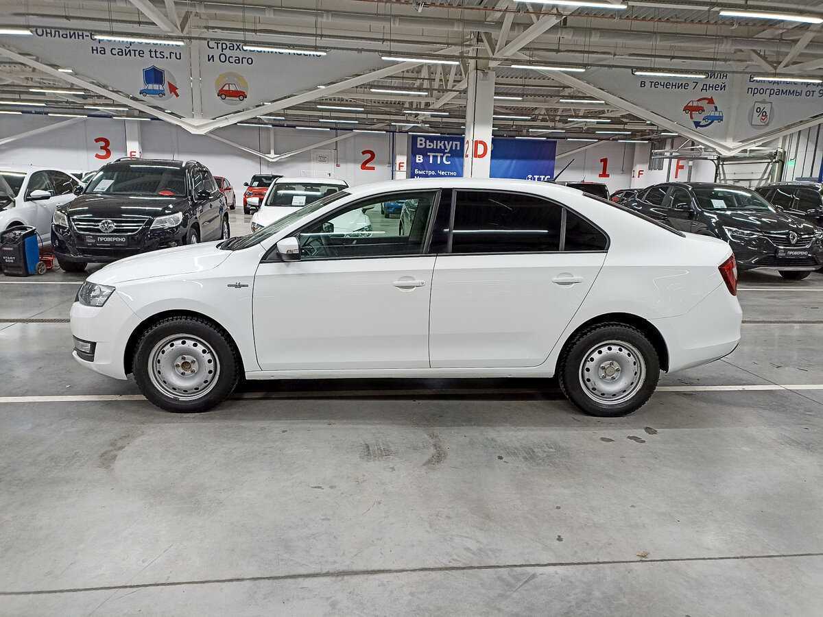 Шкода Рапид б/у, 2019, Механическая. Фото: #7