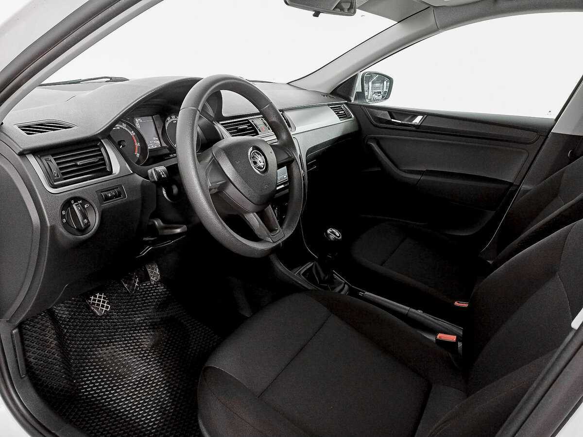 Шкода Рапид б/у, 2019, Механическая. Фото: #15