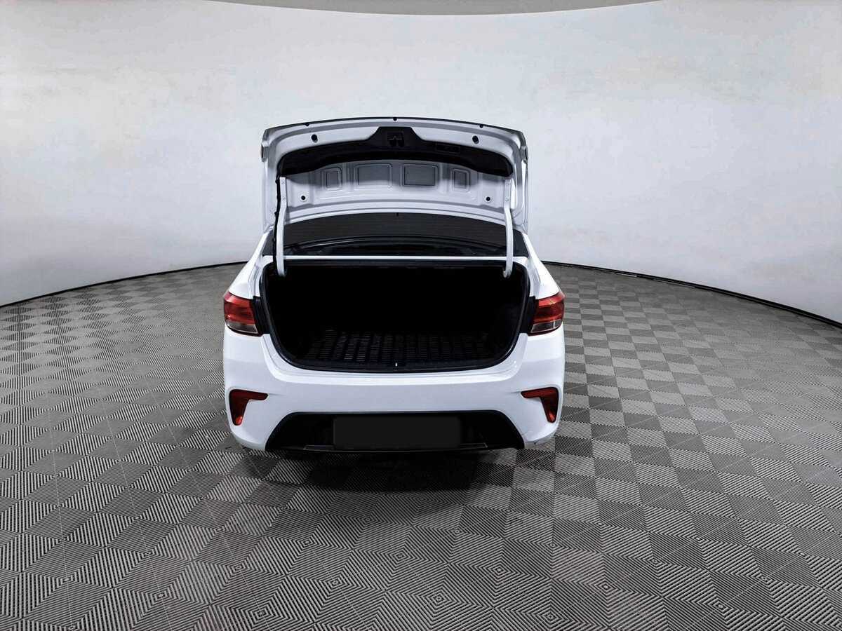 Киа Рио б/у, 2018, Механическая. Фото: #9