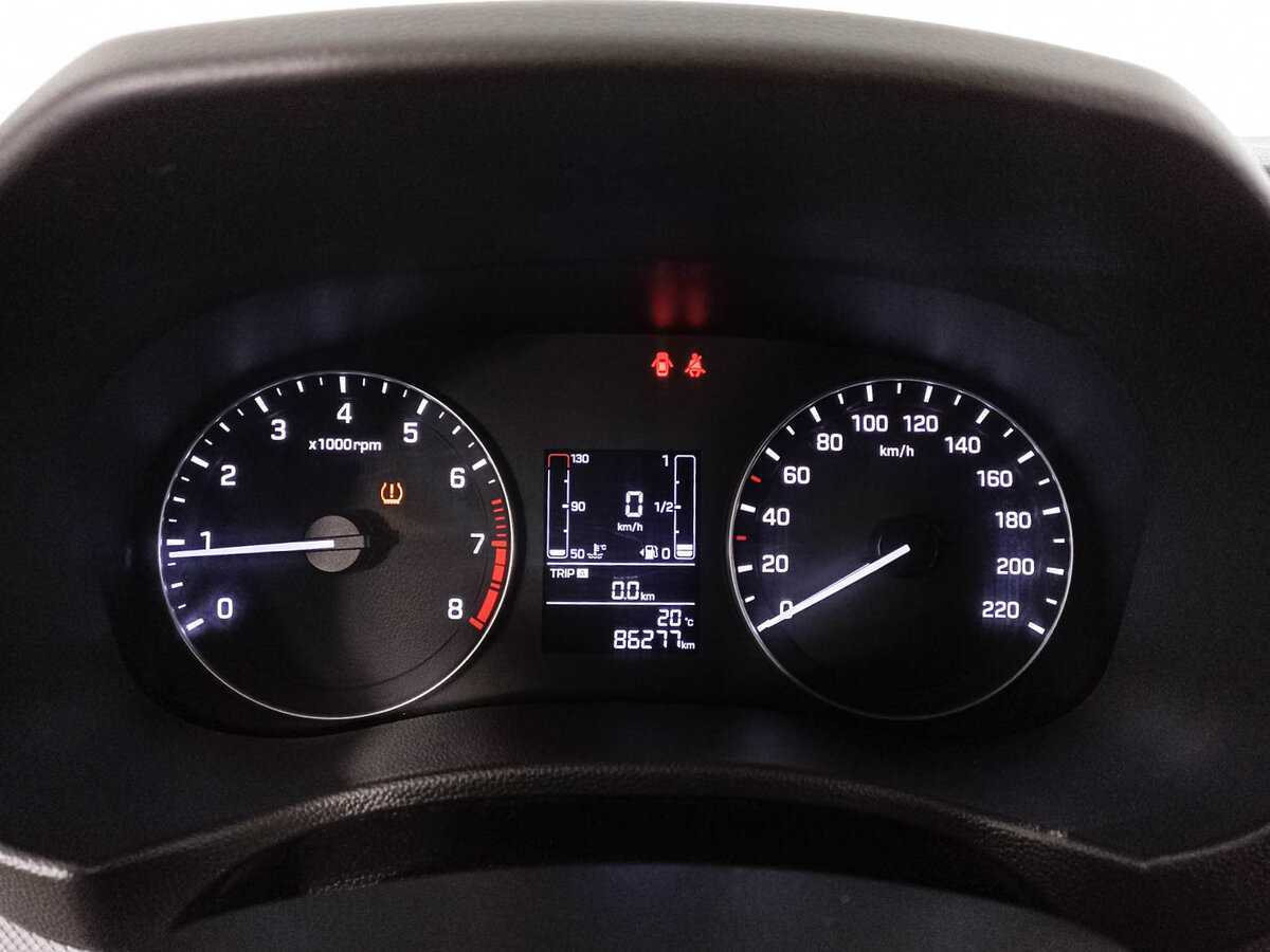 Хендай Крета б/у, 2019, Механическая. Фото: #12