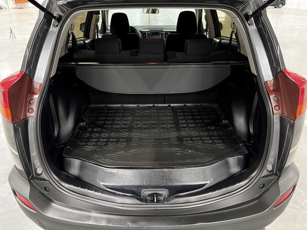 Тойота Рав4 б/у, 2014, Вариатор. Фото: #9