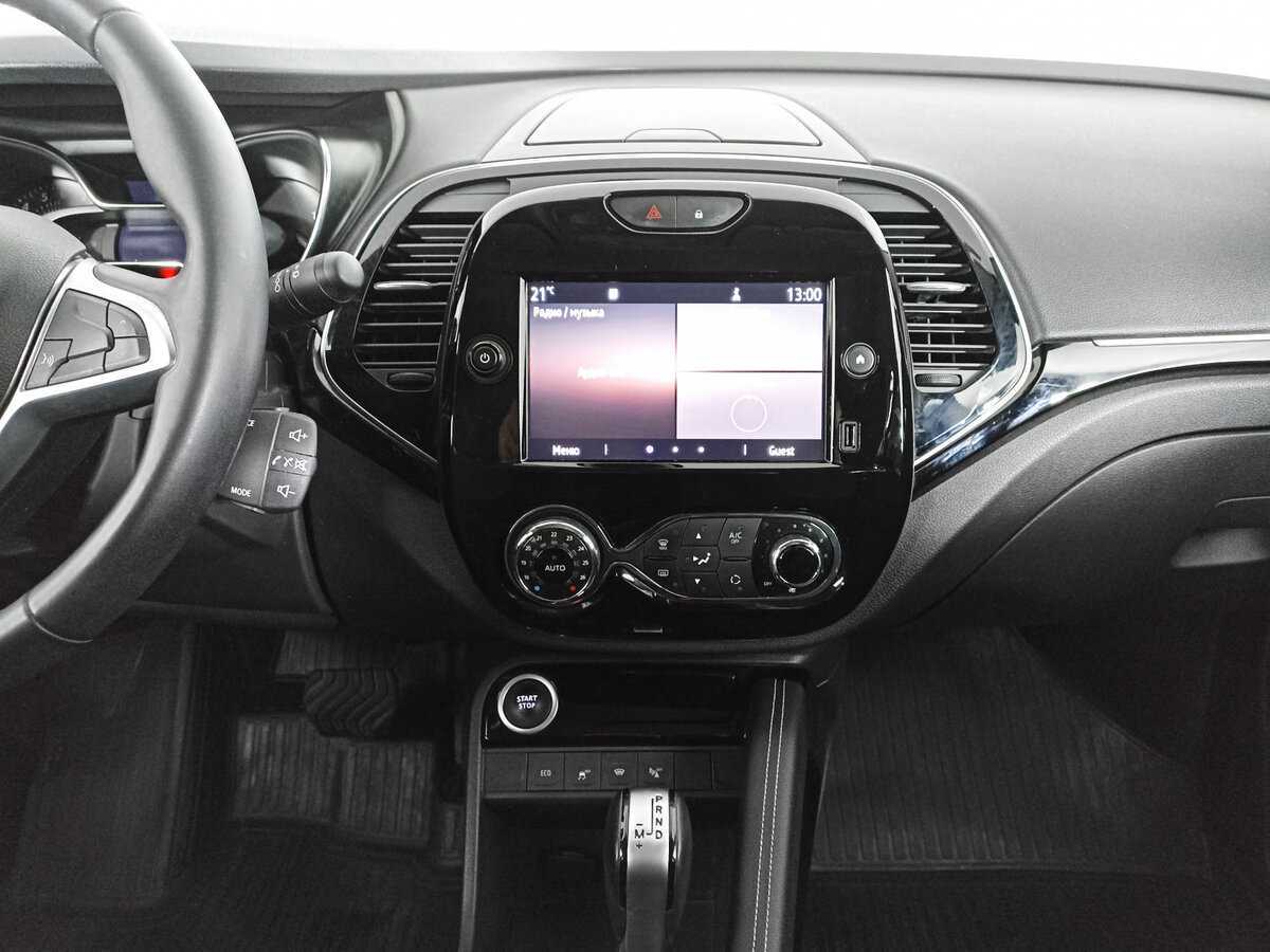 Рено Каптюр б/у, 2021, Вариатор. Фото: #12