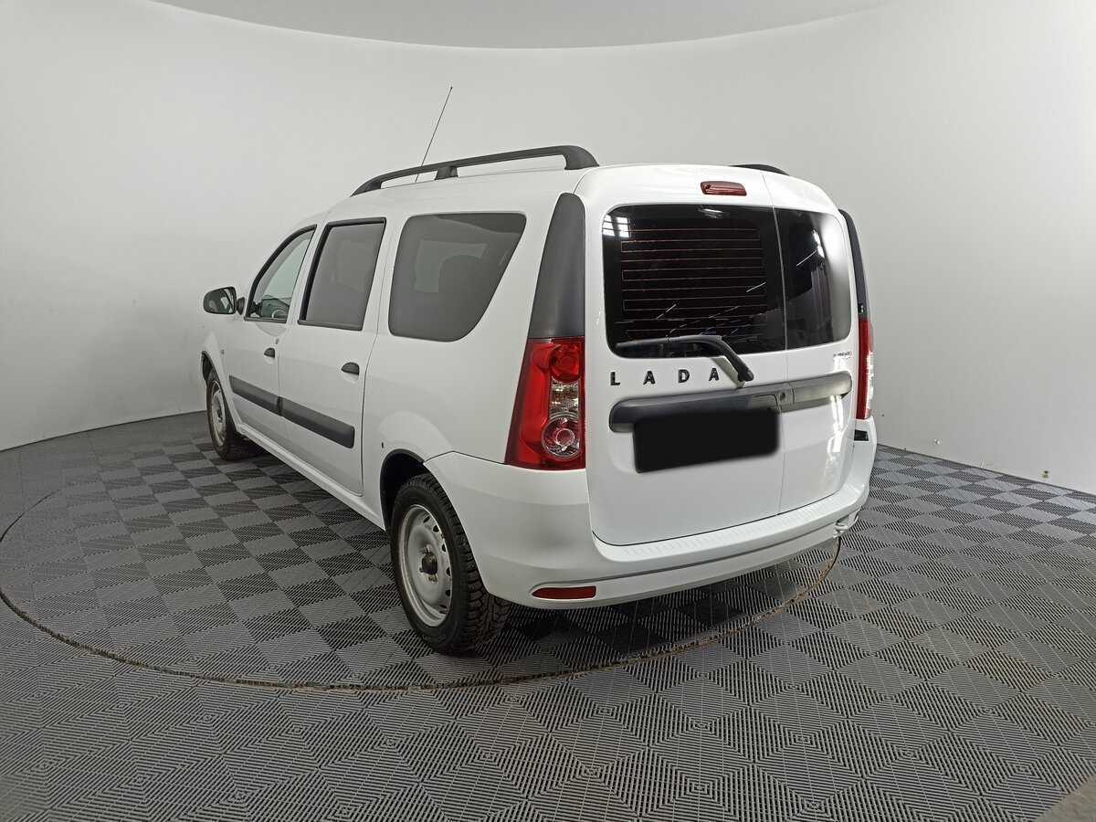 Лада (ВАЗ) Ларгус б/у, 2021, Механическая. Фото: #6