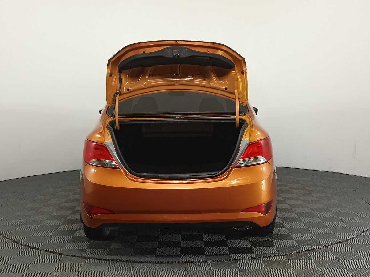 Хендай Солярис б/у, 2016, Автоматическая. Фото: #7