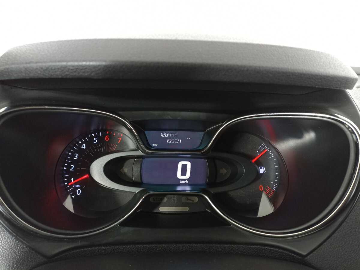 Рено Каптюр б/у, 2018, Механическая. Фото: #12