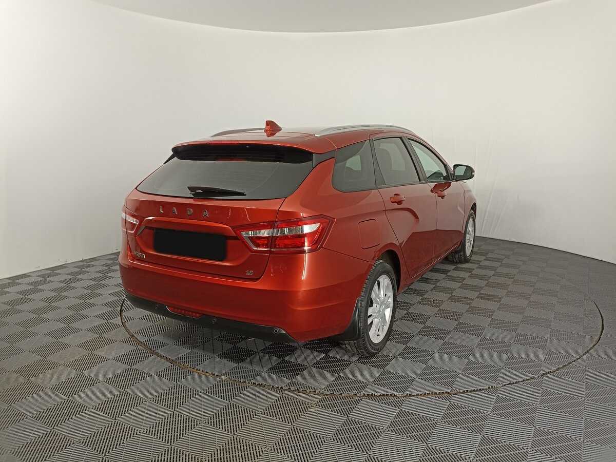 Лада (ВАЗ) Веста б/у, 2019, Роботизированная. Фото: #4
