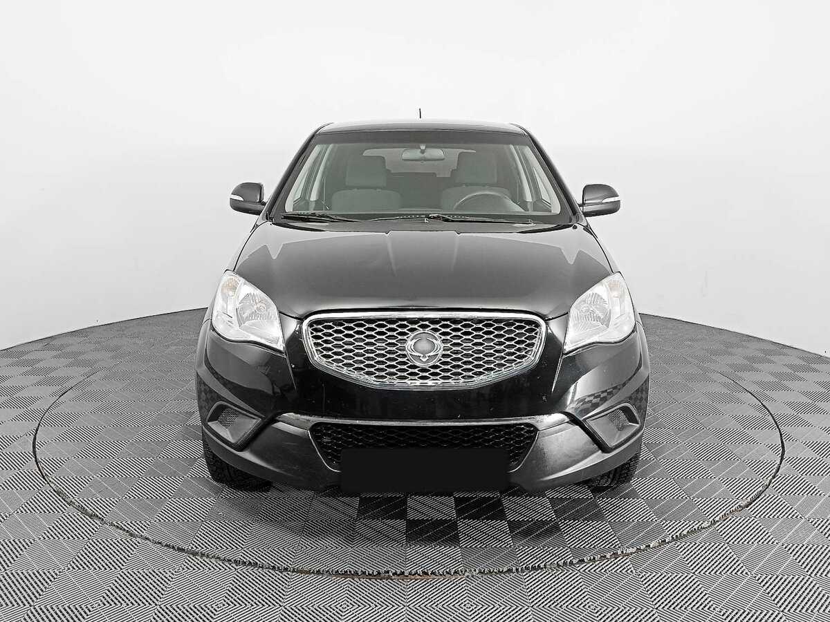 Сан-Ён Актион б/у, 2013, Механическая. Фото: #1