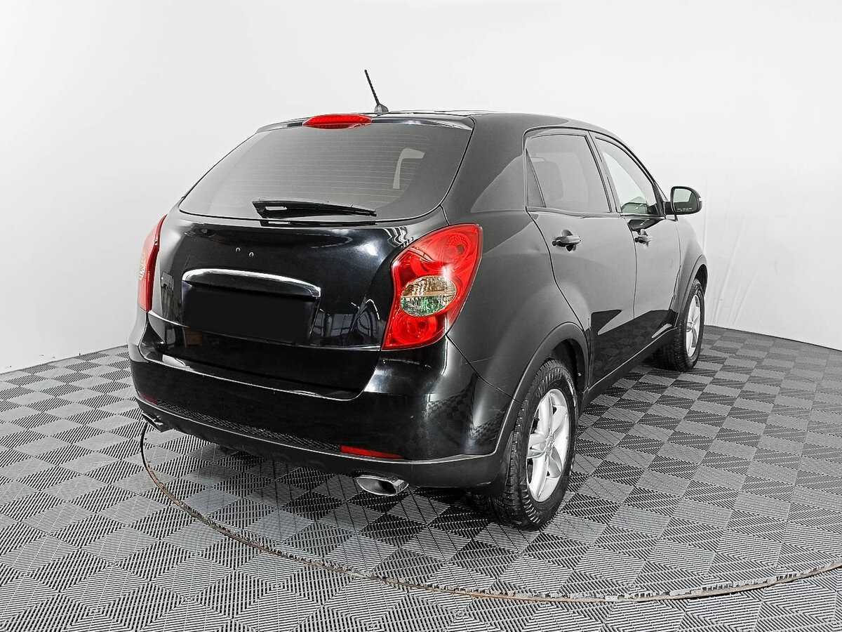 Сан-Ён Актион б/у, 2013, Механическая. Фото: #3