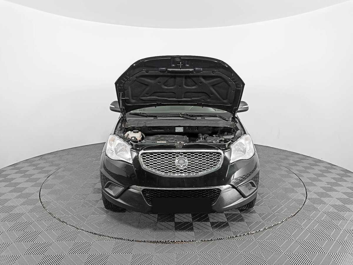 Сан-Ён Актион б/у, 2013, Механическая. Фото: #7