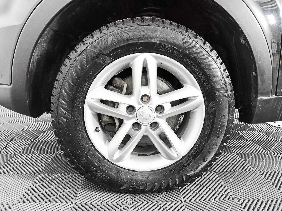 Сан-Ён Актион б/у, 2013, Механическая. Фото: #16