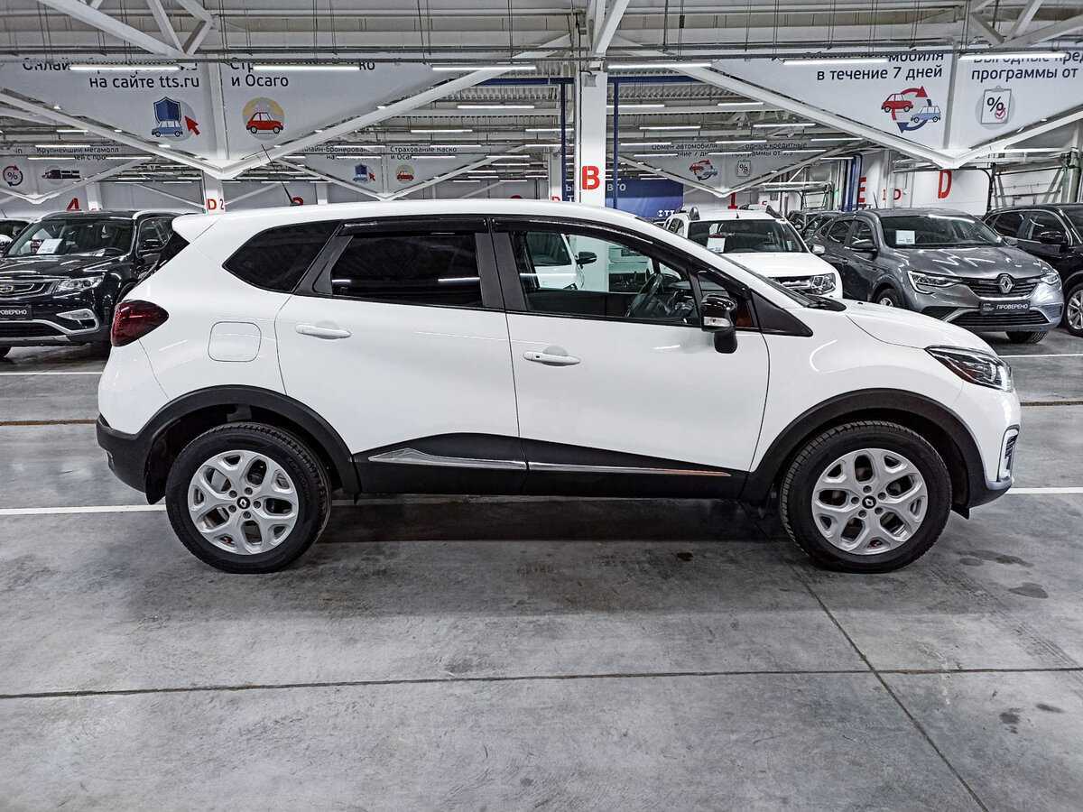 Рено Каптюр б/у, 2017, Вариатор. Фото: #3