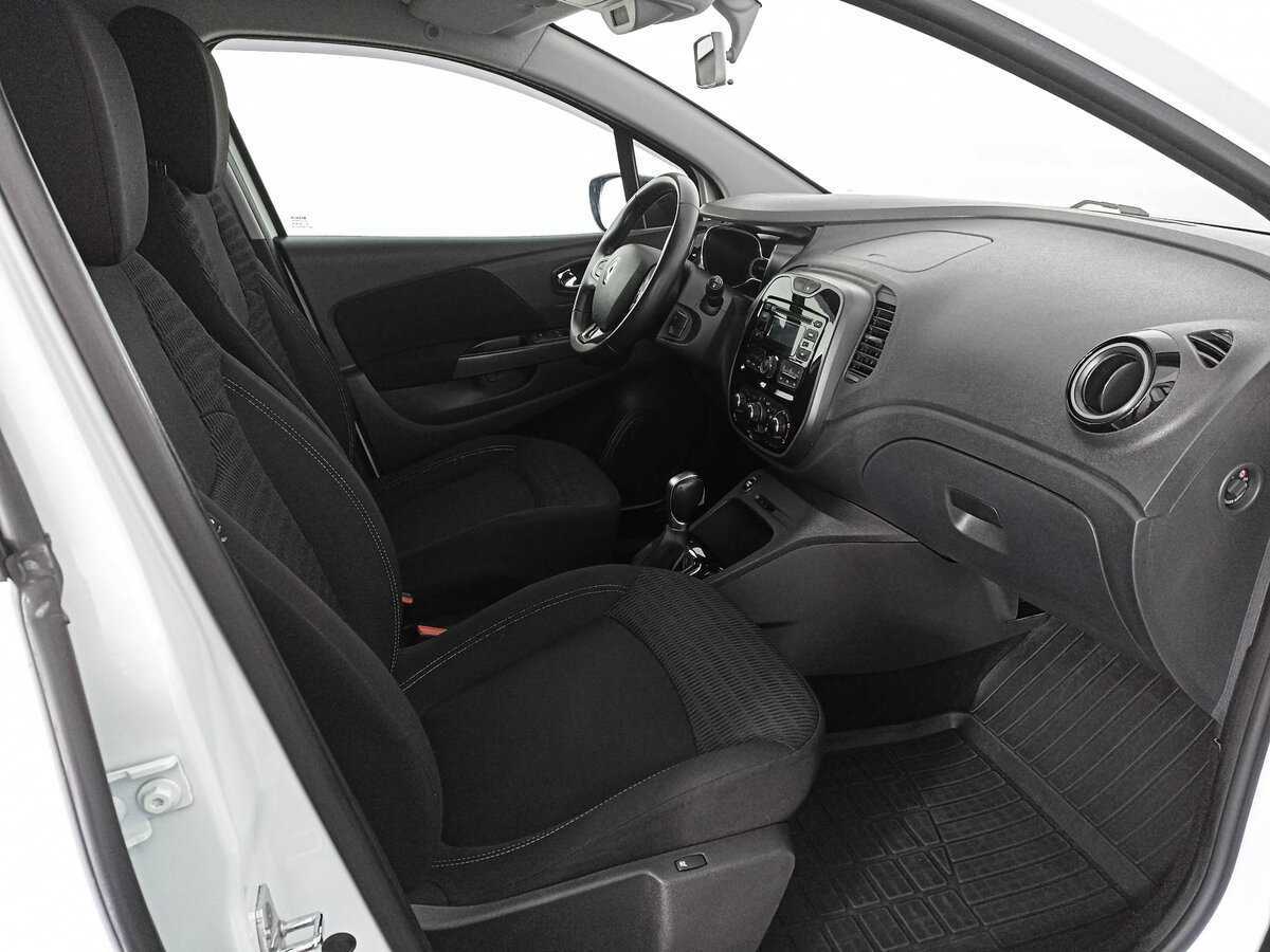 Рено Каптюр б/у, 2017, Вариатор. Фото: #7