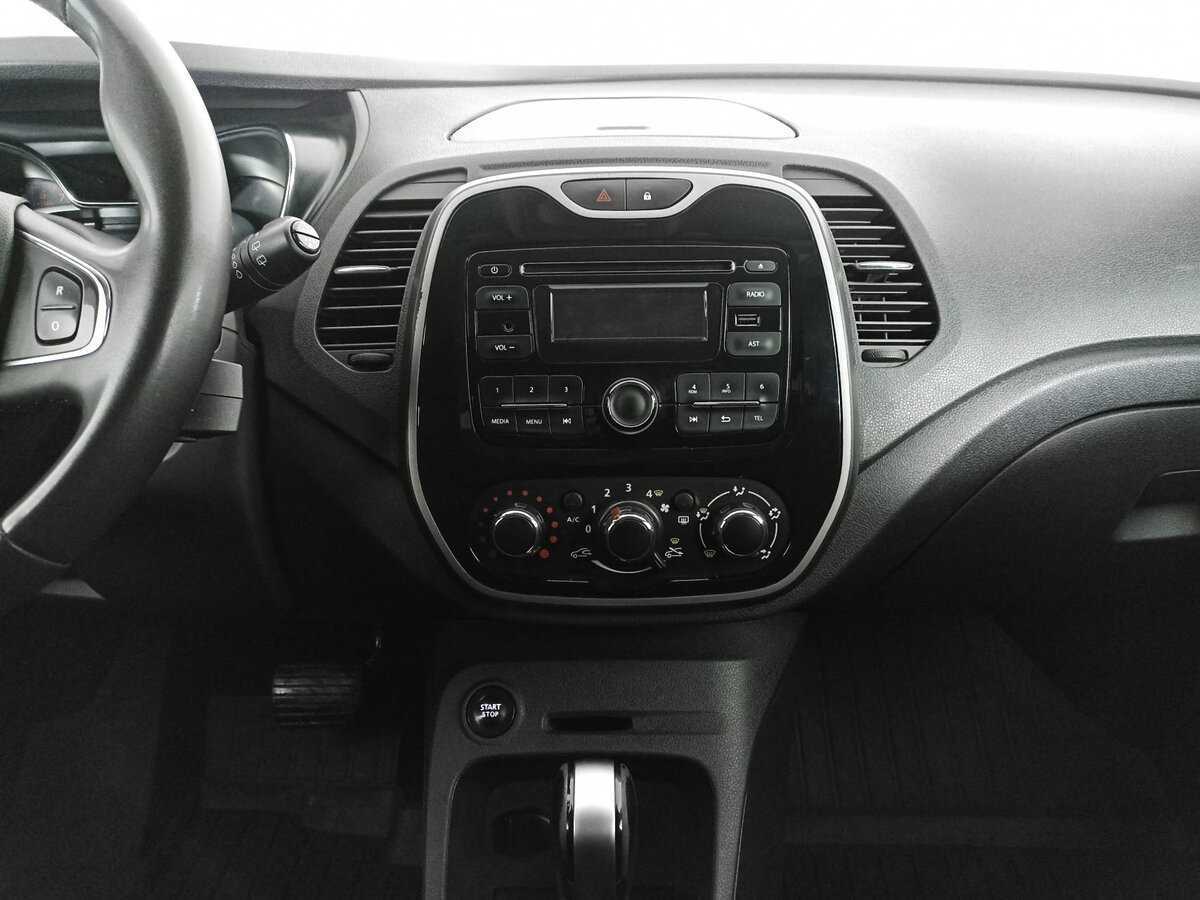 Рено Каптюр б/у, 2017, Вариатор. Фото: #11