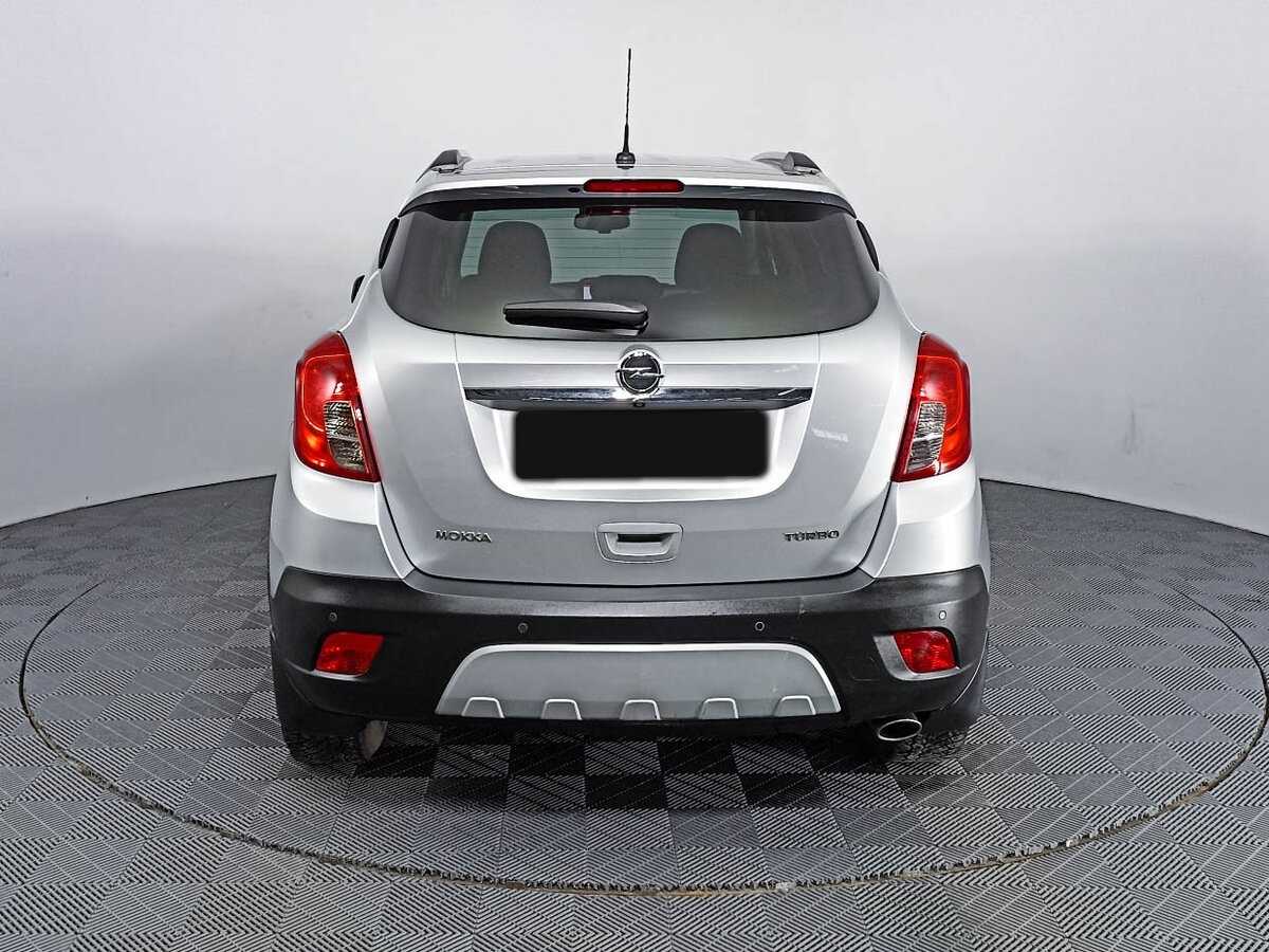 Опель Мокка б/у, 2014, Автоматическая. Фото: #5