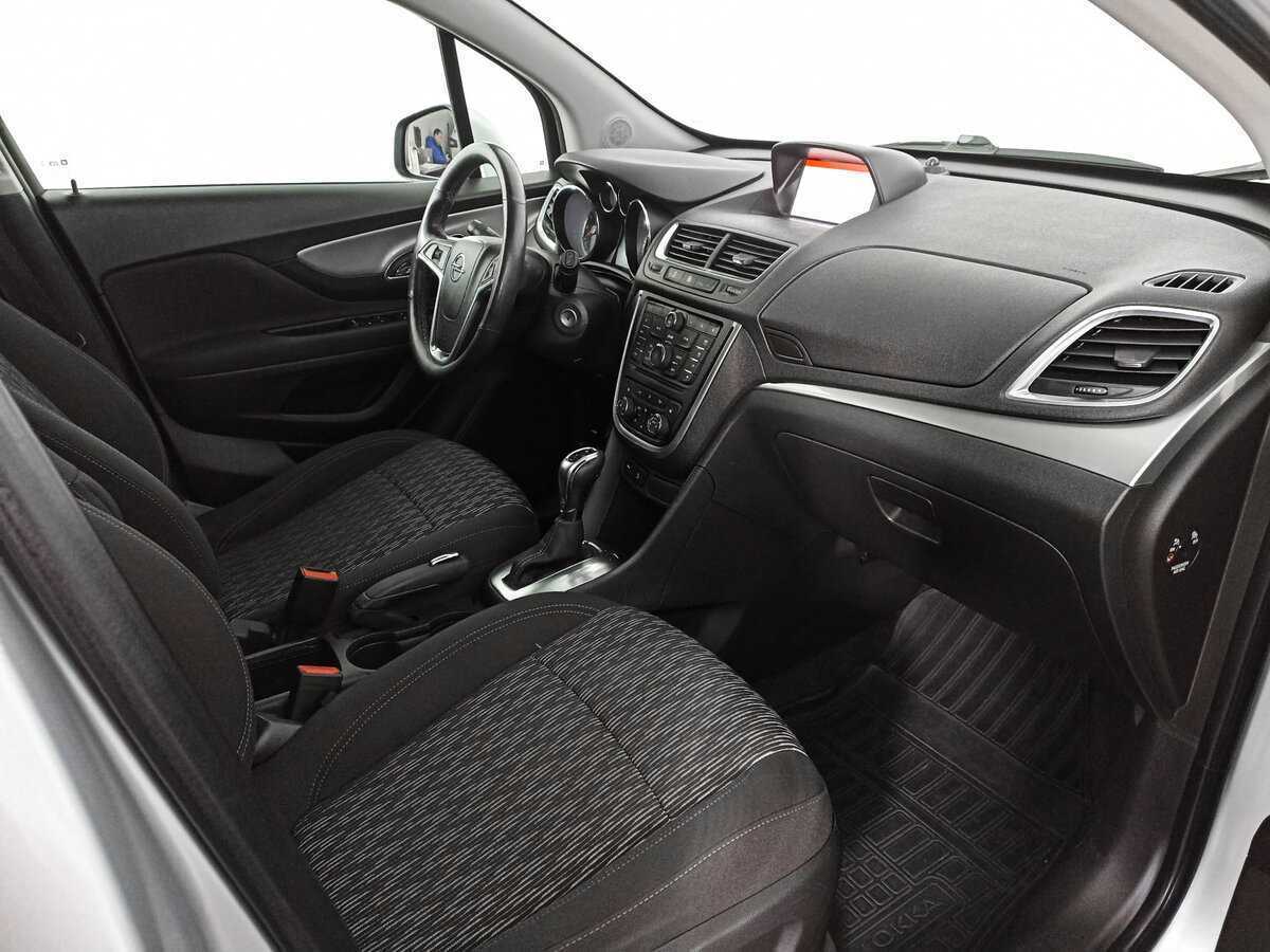 Опель Мокка б/у, 2014, Автоматическая. Фото: #10