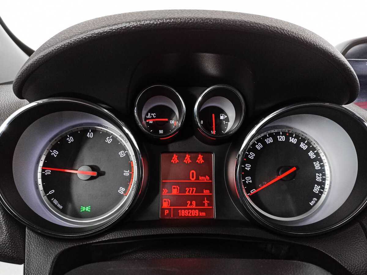 Опель Мокка б/у, 2014, Автоматическая. Фото: #12