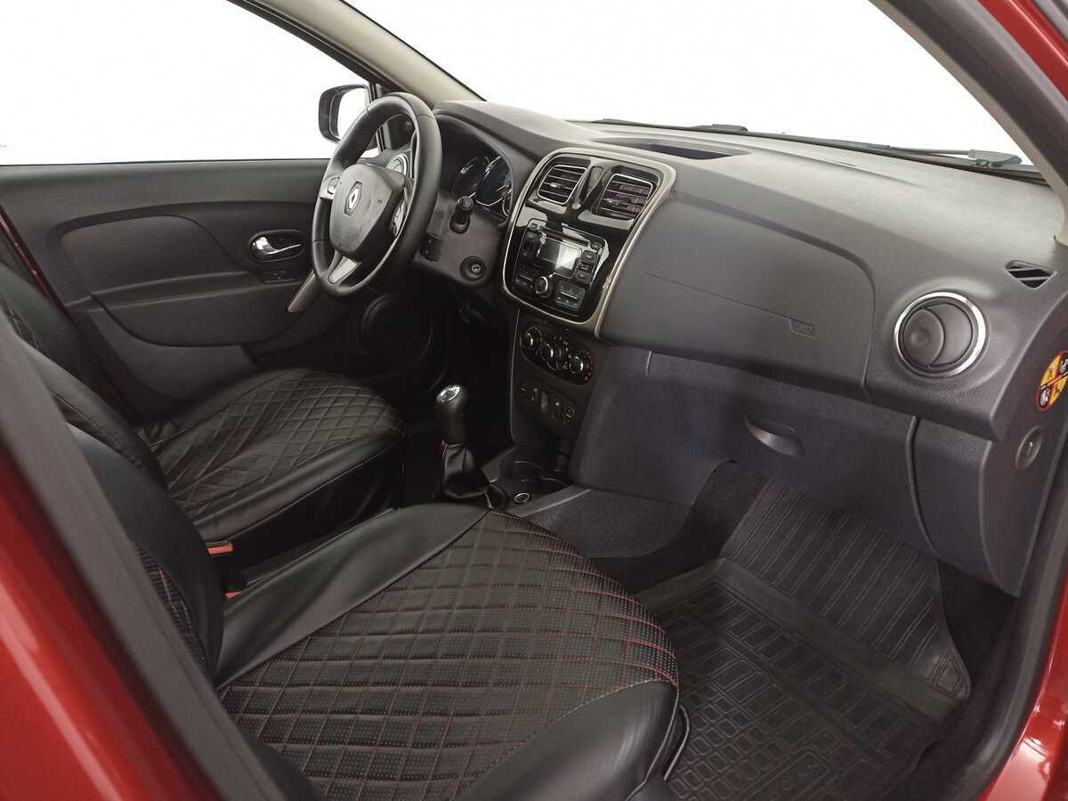 Рено Логан б/у, 2015, Механическая. Фото: #9