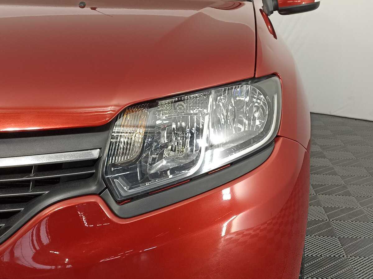 Рено Логан б/у, 2015, Механическая. Фото: #15