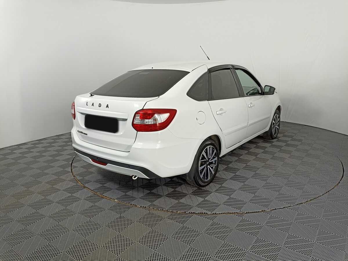 Лада (ВАЗ) Гранта б/у, 2019, Механическая. Фото: #4