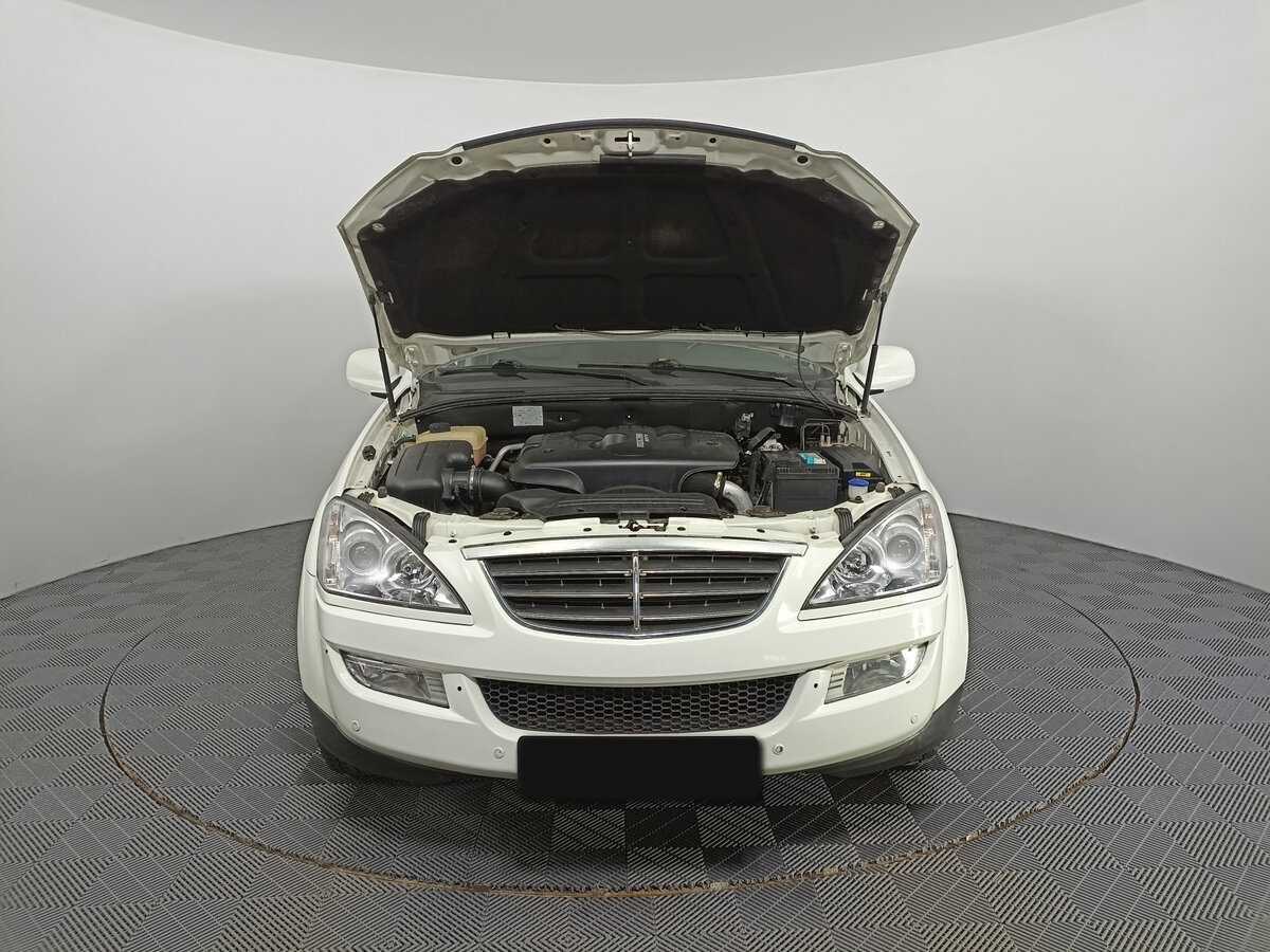 Сан-Ён Кирон б/у, 2013, Автоматическая. Фото: #8