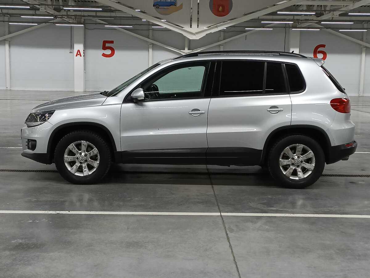 Фольксваген Тигуан б/у, 2012, Механическая. Фото: #7