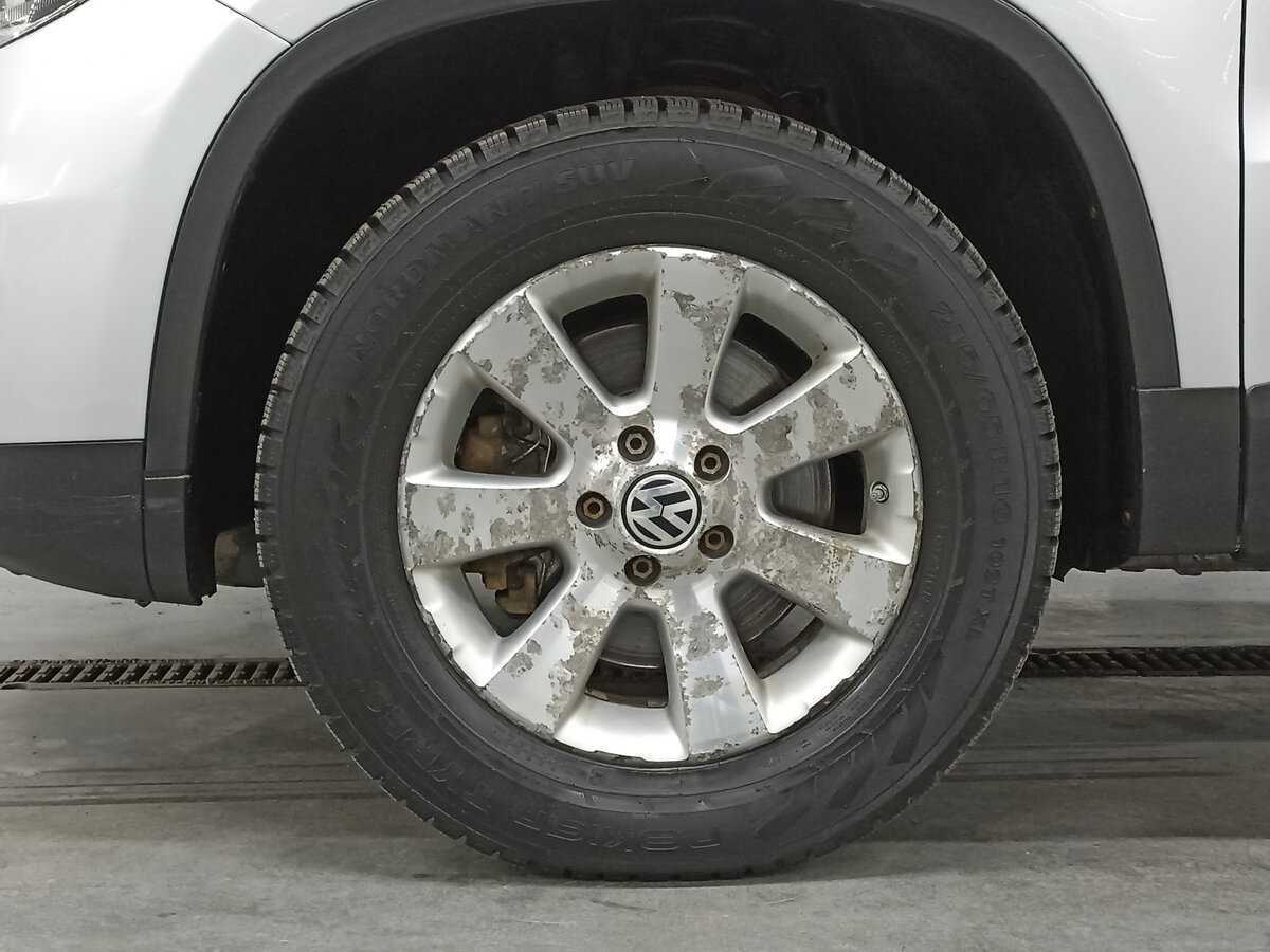 Фольксваген Тигуан б/у, 2012, Механическая. Фото: #17