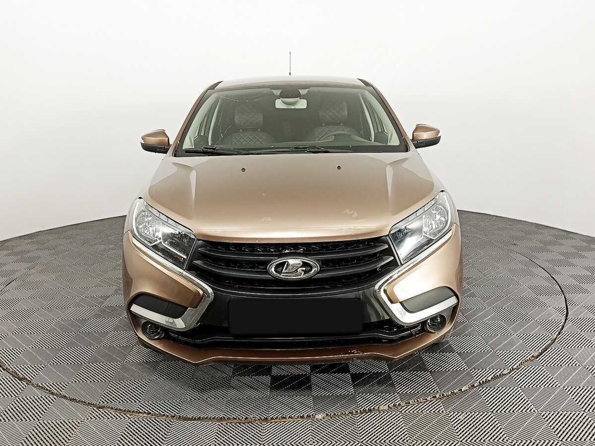 Лада (ВАЗ) ИКСРЭЙ б/у, 2017, Механическая. Фото: #1