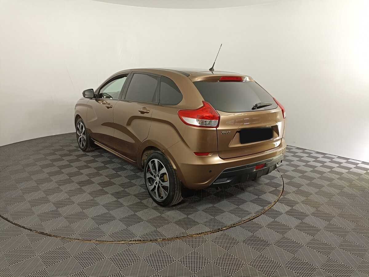 Лада (ВАЗ) ИКСРЭЙ б/у, 2017, Механическая. Фото: #6