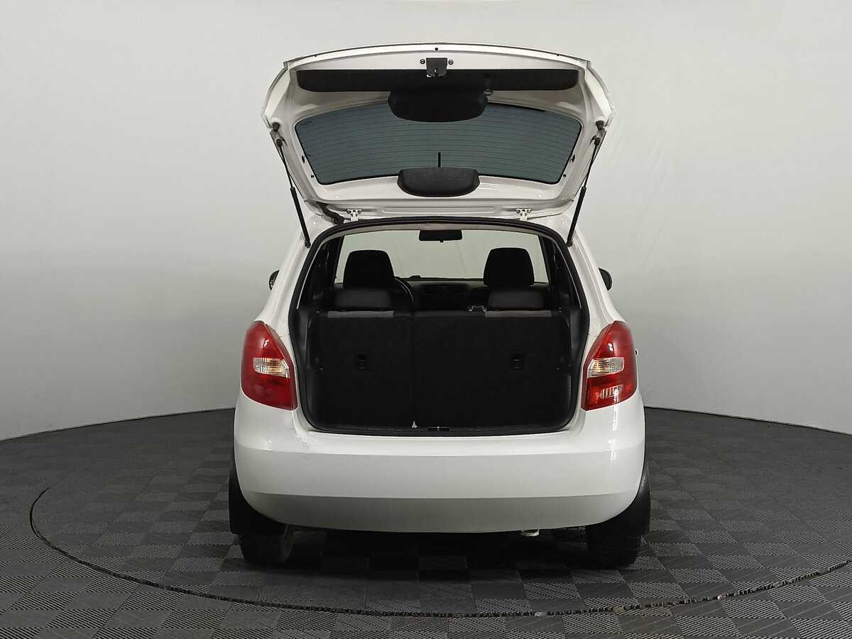 Шкода Фабия б/у, 2013, Механическая. Фото: #9