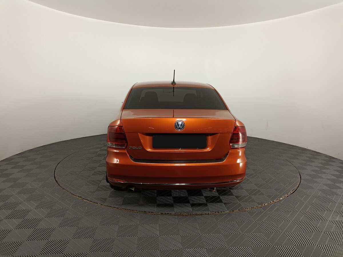 Фольксваген Поло б/у, 2017, Автоматическая. Фото: #4