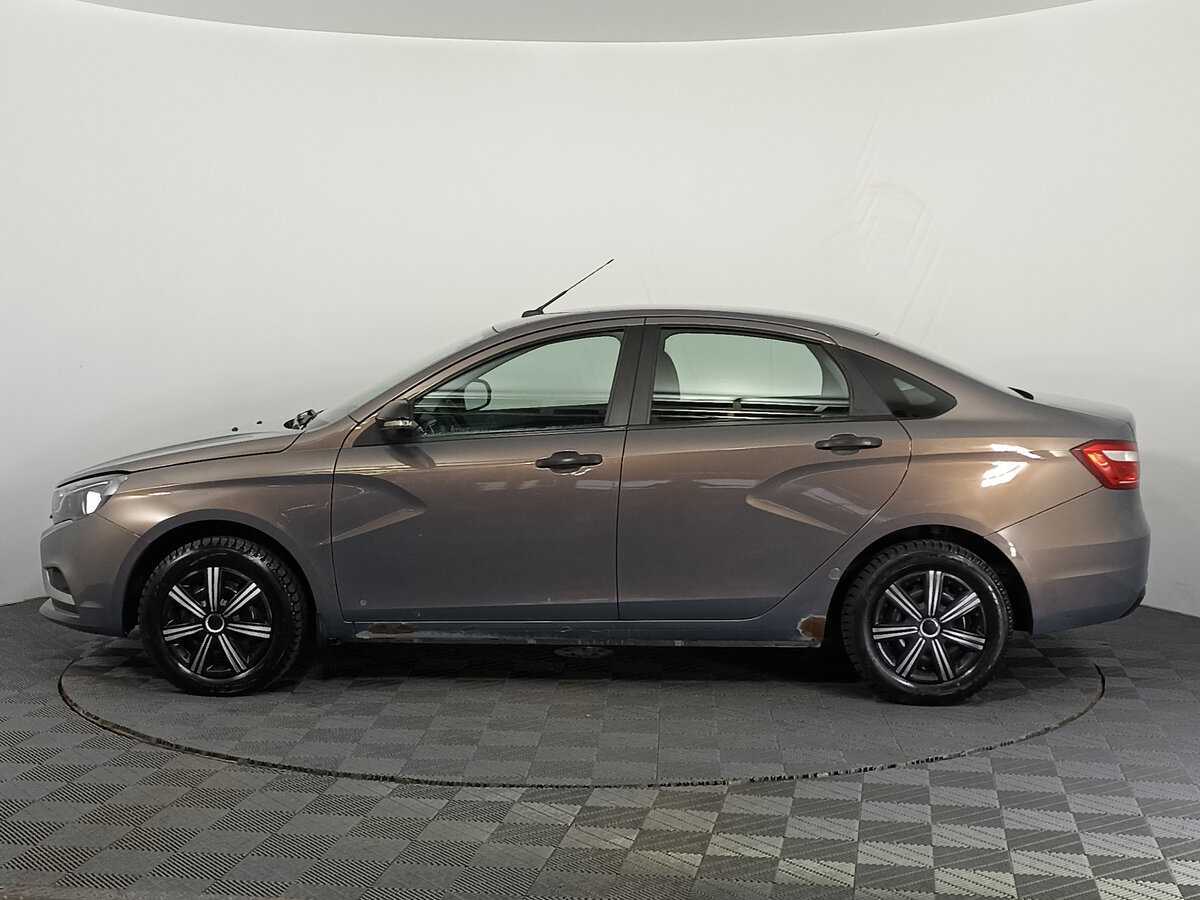 Лада (ВАЗ) Веста б/у, 2017, Механическая. Фото: #6