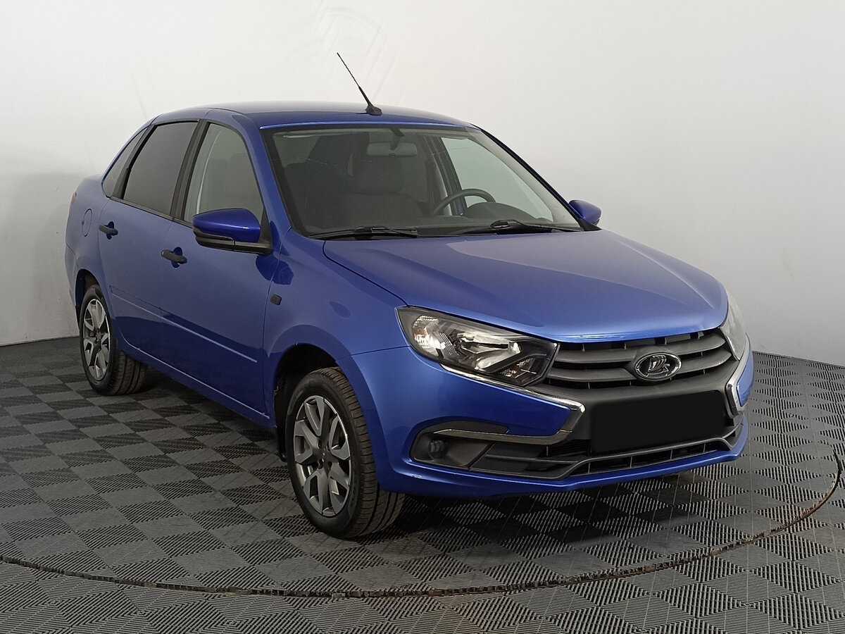 Лада (ВАЗ) Гранта б/у, 2019, Механическая. Фото: #2